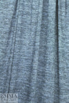 variegated yarn dye sweater knit - powder blue