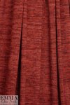 variegated yarn dye sweater knit - grenadine .625 yds