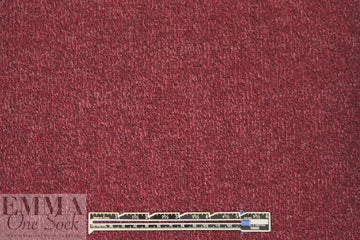 tweedy ribbed sweater knit - bordeaux/mauve