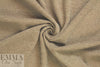 tweedy ribbed sweater knit - taupe/cream 1.375 yds
