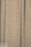 tweedy ribbed sweater knit - taupe/cream 2 yd