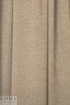 tweedy ribbed sweater knit - taupe/cream 1.5 yds