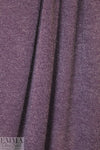 tweedy ribbed sweater knit - gloxinia/silver