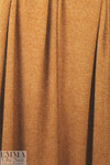 tweedy ribbed sweater knit - burnt orange 1.66 yd
