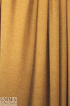 tweedy ribbed sweater knit - caramel