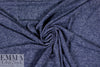 tweedy ribbed sweater knit - indigo 1.66 yds