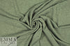tweedy ribbed sweater knit - dusty sage