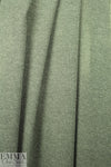 tweedy ribbed sweater knit - dusty sage 1.625 yd