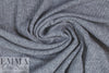 mini cable rayon blend sweater knit - stonewash 1.75 yd