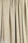 mini cable rayon blend sweater knit - sandalwood