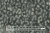 heathered, printed sweater knit - spotted gray 1.625 yd