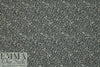 heathered, printed sweater knit - spotted gray 2.2 yd