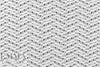 eyelet stitch poly/cotton knit, Oeko-Tex certified - white 1.75 yd