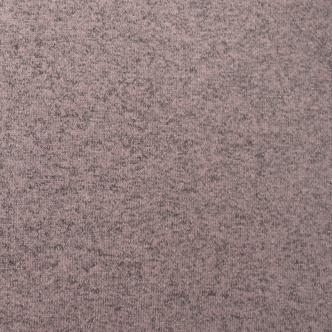 super-soft rayon blend brushed sweater knit - dusty mauve 1.5 yd