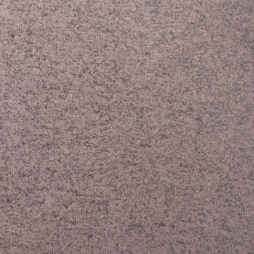super-soft rayon blend brushed sweater knit - dusty mauve 1.5 yd
