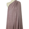 super-soft rayon blend brushed sweater knit - dusty mauve 2.25 yd