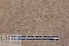 super soft heathered rayon blend sweater knit - driftwood .75 yds