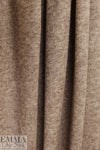 super soft heathered rayon blend sweater knit - driftwood .75 yds