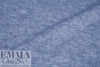 super soft heathered rayon blend sweater knit - denim 1.625 yd