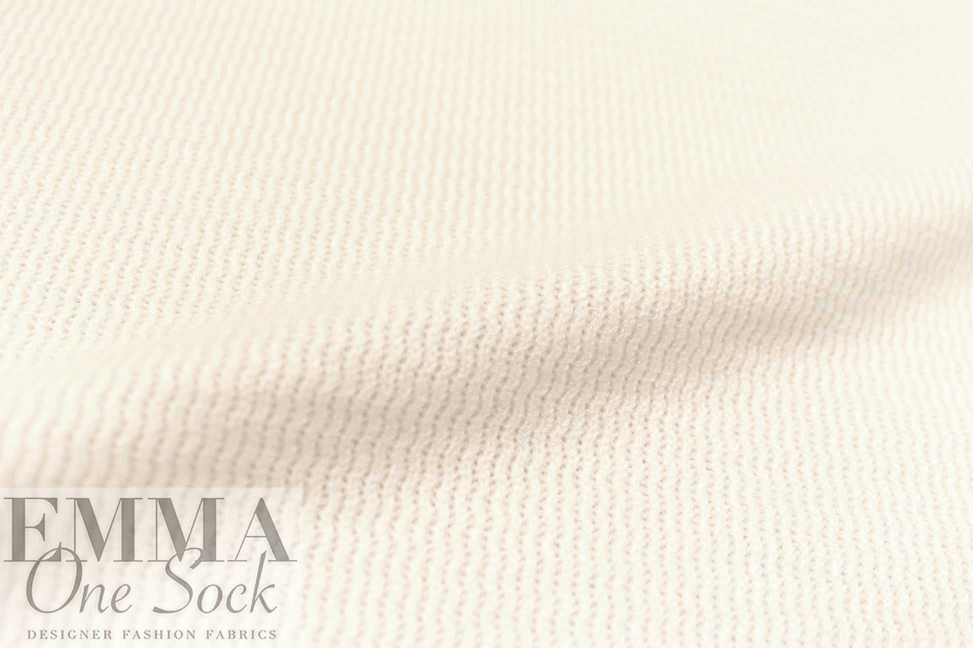'demi knit' rayon blend textured sweater knit- ivory .625 yds
