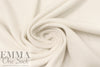 'demi knit' rayon blend textured sweater knit- ivory .625 yds