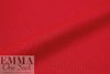 'demi knit' rayon blend textured sweater knit- red 1.75 yds