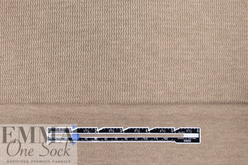 'demi knit' rayon blend textured sweater knit- heather beige 2.5 yd