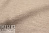 'demi knit' rayon blend textured sweater knit- heather beige 1.5 yds