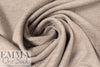 'demi knit' rayon blend textured sweater knit- heather beige 1.5 yd