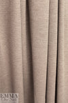 'demi knit' rayon blend textured sweater knit- heather beige 1.5 yds