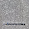 CA designer variegated rayon sweater knit - frosty gray 1.125 yds