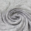 CA designer variegated rayon sweater knit - frosty gray 1.125 yds