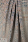 famous designer 'fairisle' sweater knit - nutmeg/midnight