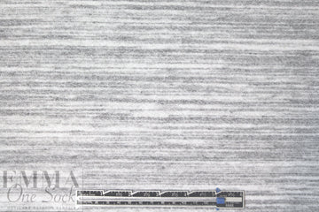 CA designer cotton french terry knit - variegated gray