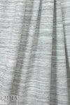 CA designer cotton french terry knit - variegated gray