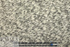 CA designer salt-pepper tweedy cotton sweater knit 1.8 yds