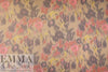 CA designer ikat floral wool blend sweater knit 2.25 yd