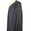 CA designer yarn-dyed, variegated sweater knit 2 yd