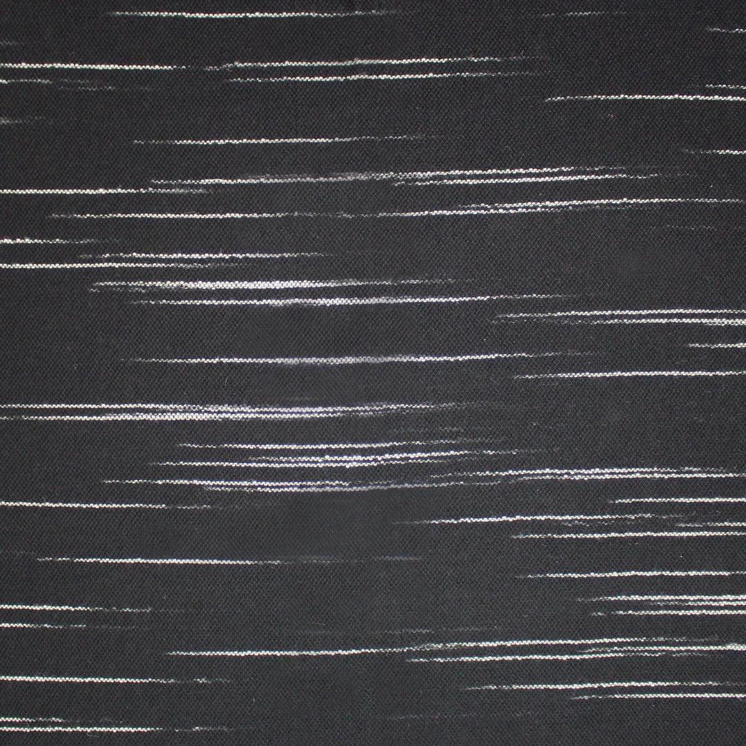 Italian wool blend streaked, textured sweater knit - EXTRA WIDE 1.25 yds