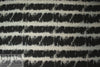 CA designer edgy ink blot cotton blend sweater knit