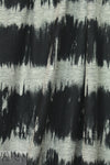 CA designer edgy ink blot cotton blend sweater knit 1.5 yd