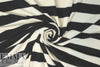 Sp1endid lightweight sweater knit - black/cream stripe