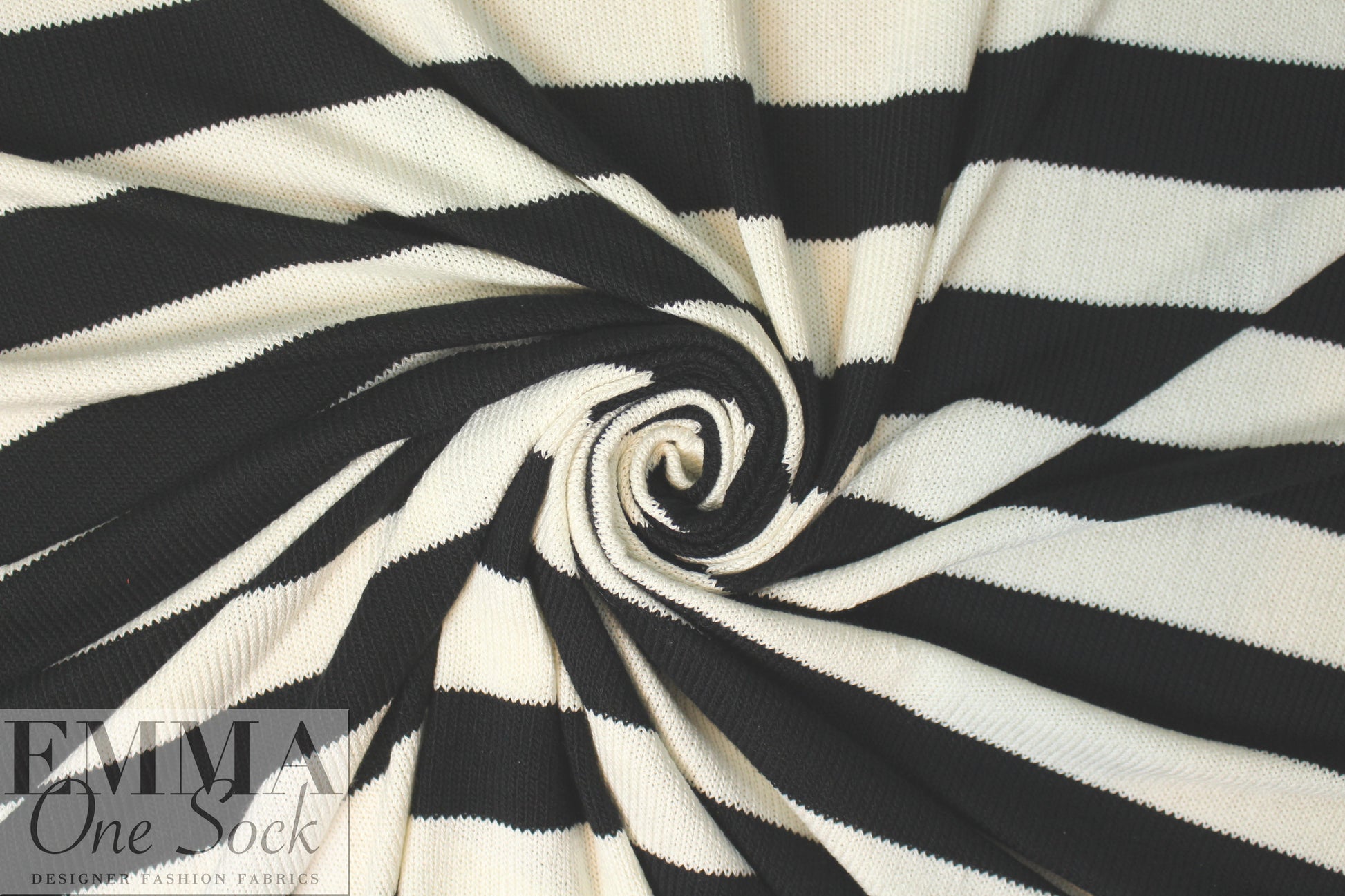 Sp1endid lightweight sweater knit - black/cream stripe