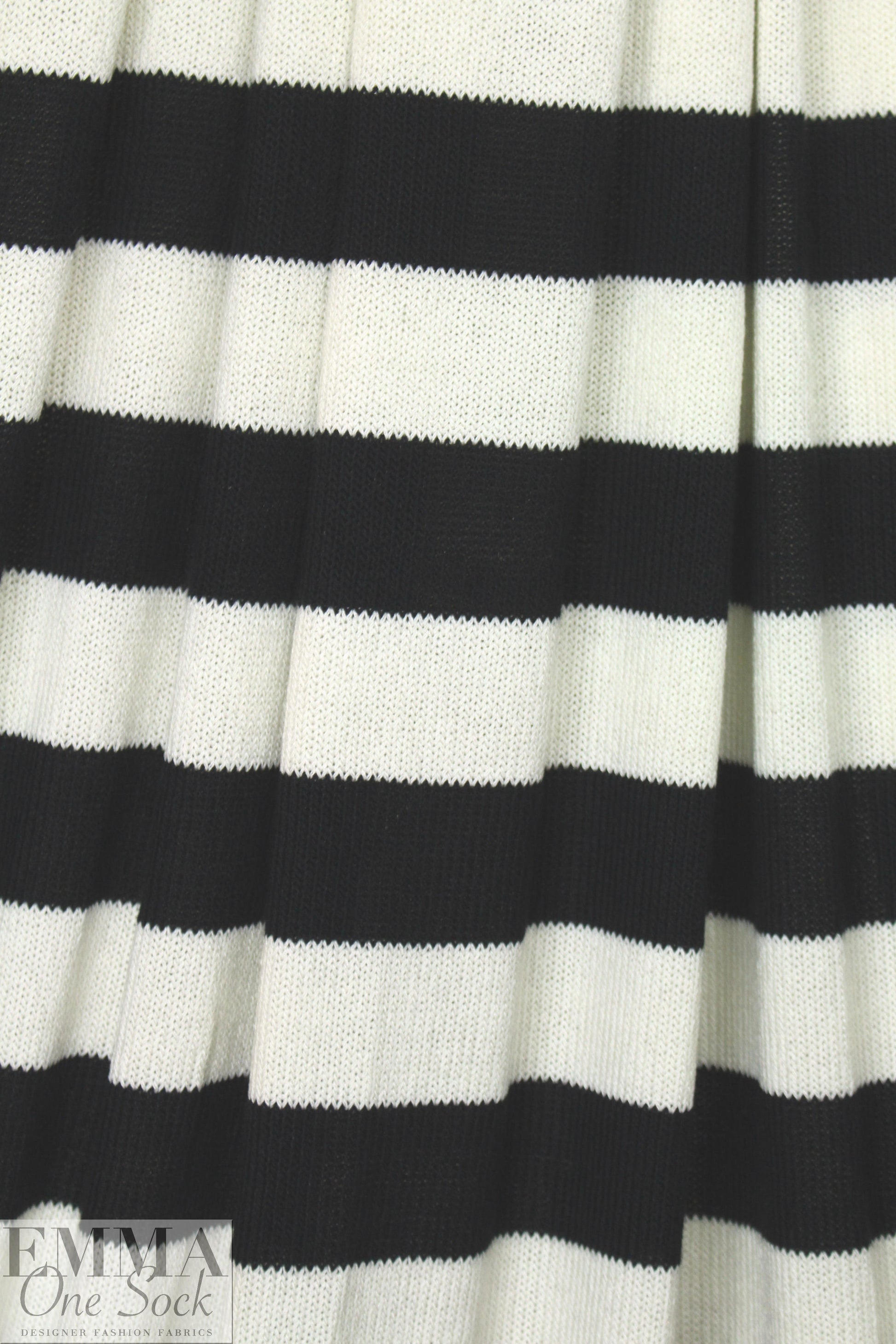Sp1endid lightweight sweater knit - black/cream stripe