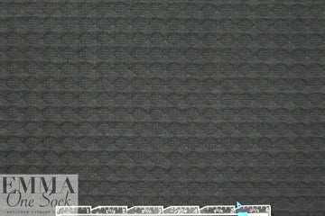 NY designer diamond matelasse' knit - black 1.875 yds