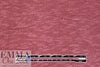 MTM organic cotton GOTS/Oeko-Tex slub sweater knit - rosewood 1.625 yds