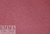 MTM organic cotton GOTS/Oeko-Tex slub sweater knit - rosewood 2.75 yds