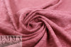 MTM organic cotton GOTS/Oeko-Tex slub sweater knit - rosewood 1.625 yds