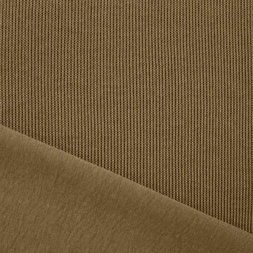 MTM organic cotton doubleface sweater knit - camel 2 yds