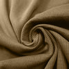 MTM organic cotton doubleface sweater knit - camel 2 yds